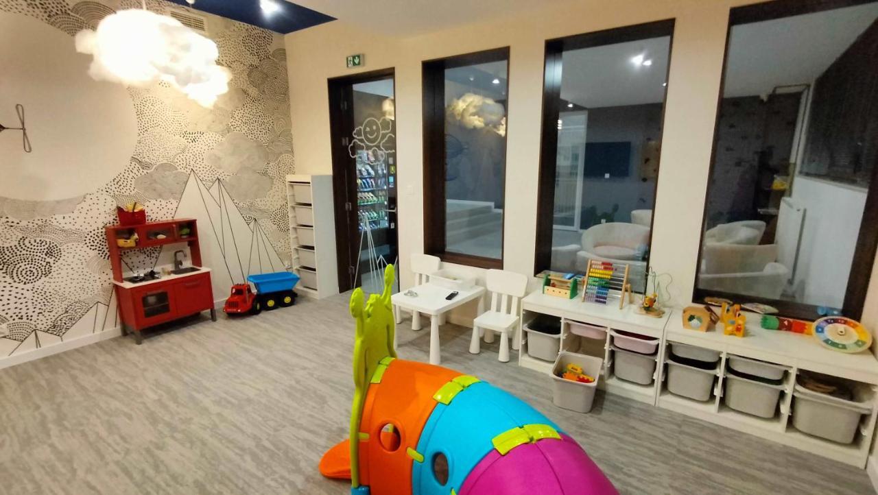 Cicha Przystan Apartamenty Whiteblue Sauna&Fitness&Parking Kolobrzeg Luaran gambar
