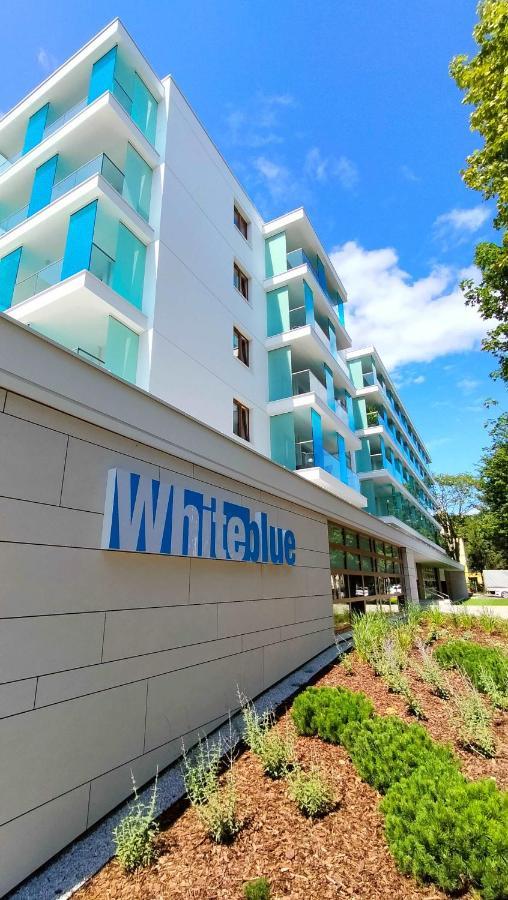 Cicha Przystan Apartamenty Whiteblue Sauna&Fitness&Parking Kolobrzeg Luaran gambar