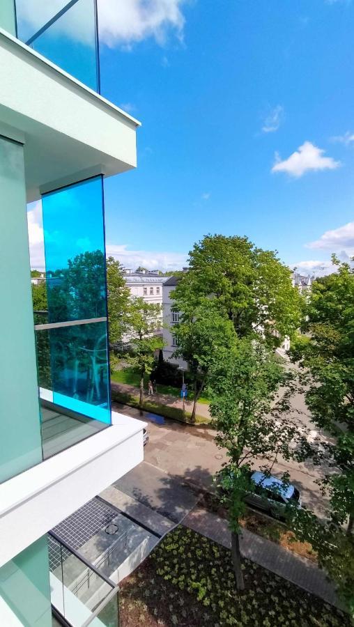 Cicha Przystan Apartamenty Whiteblue Sauna&Fitness&Parking Kolobrzeg Luaran gambar