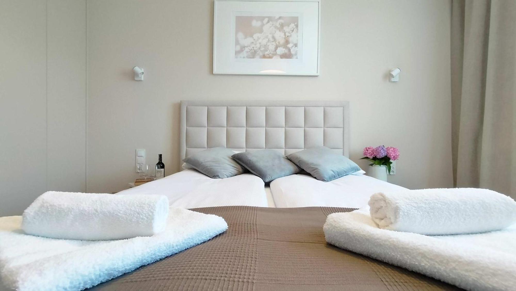 Cicha Przystan Apartamenty Whiteblue Sauna&Fitness&Parking Kolobrzeg Luaran gambar