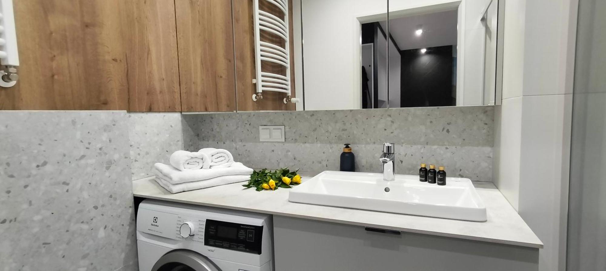 Cicha Przystan Apartamenty Whiteblue Sauna&Fitness&Parking Kolobrzeg Luaran gambar