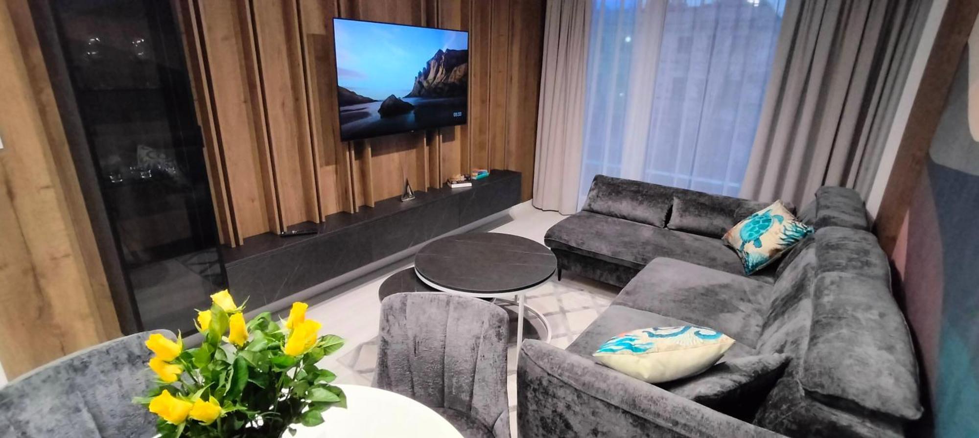 Cicha Przystan Apartamenty Whiteblue Sauna&Fitness&Parking Kolobrzeg Luaran gambar