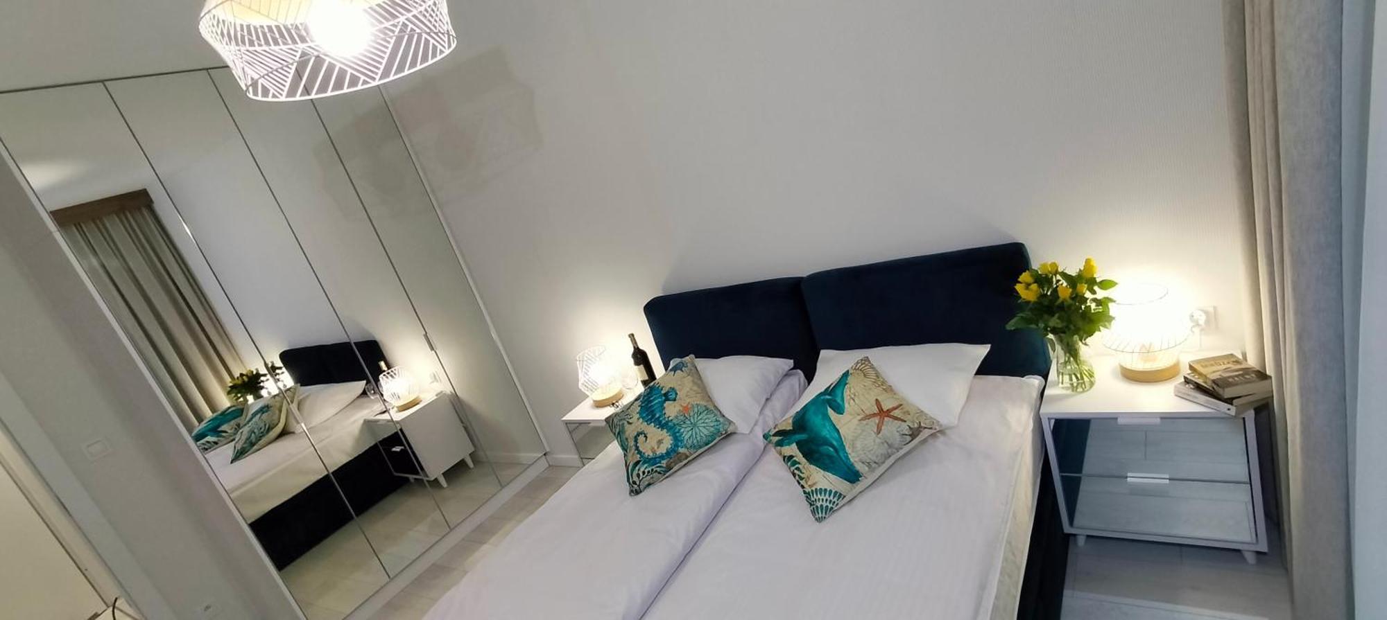 Cicha Przystan Apartamenty Whiteblue Sauna&Fitness&Parking Kolobrzeg Luaran gambar
