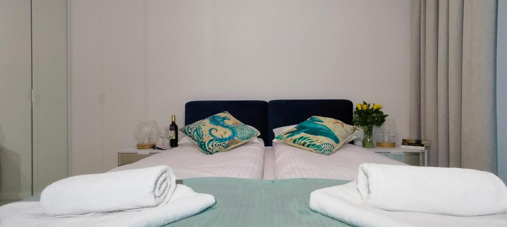 Cicha Przystan Apartamenty Whiteblue Sauna&Fitness&Parking Kolobrzeg Luaran gambar
